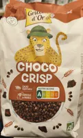 Choco crisp chocolat