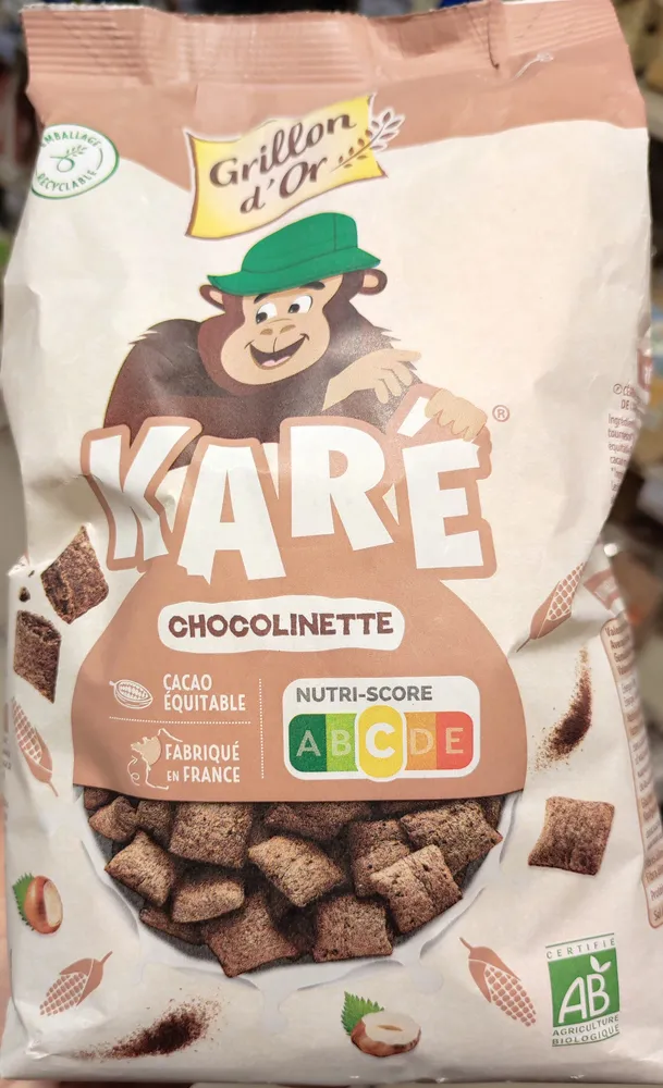 Ka’ré fourré Chocolinette