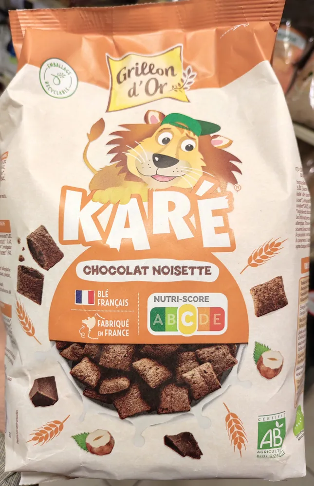 Ka'ré chocolat noisette