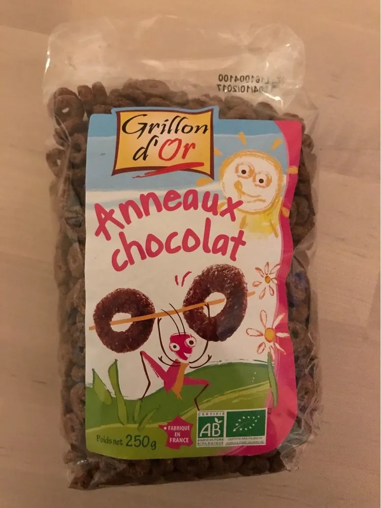 Crousty Anneaux Chocolat