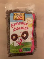 Crousty Anneaux Chocolat