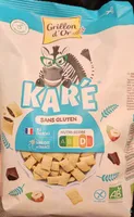 Karé sans gluten