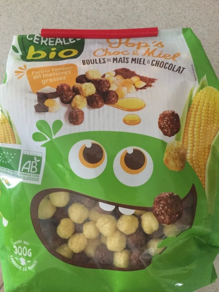 Pop's Choc & Miel