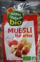 Muesli noisettes