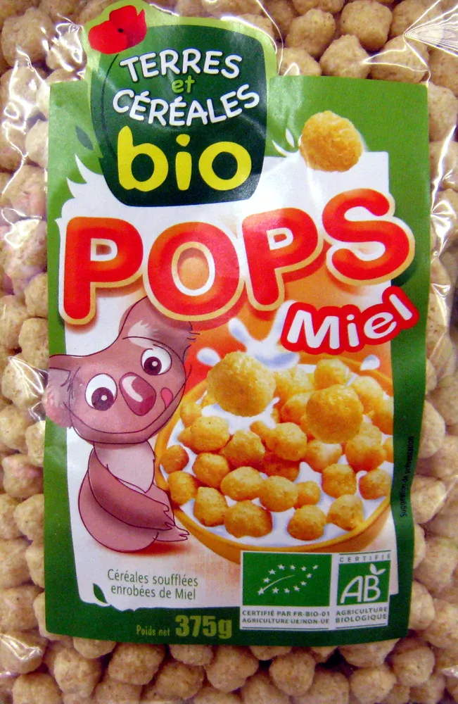 BIO Pops Miel