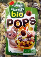 Pops miel chocolat Bio Terres et Céréales