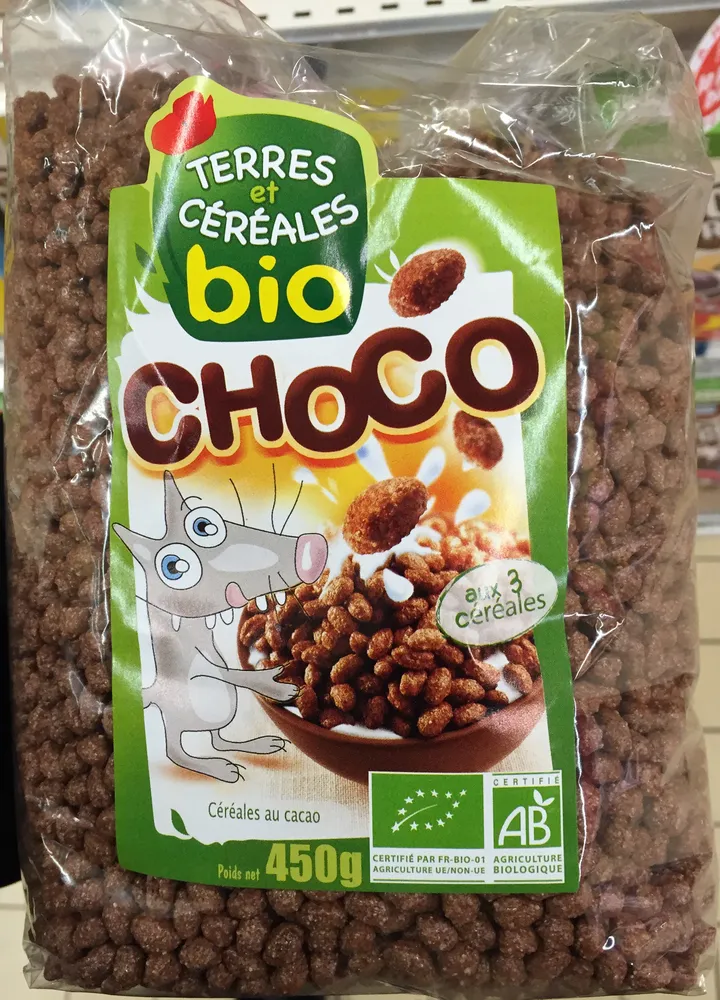 Choco aux 3 céréales