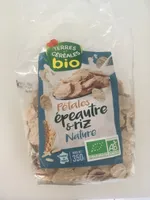 Pétales épeautre complet & riz