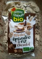 Pétales Epeautre & riz Chocolat