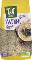 Flocons d'avoine sans gluten