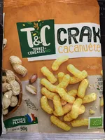 Crack' Cacahuète
