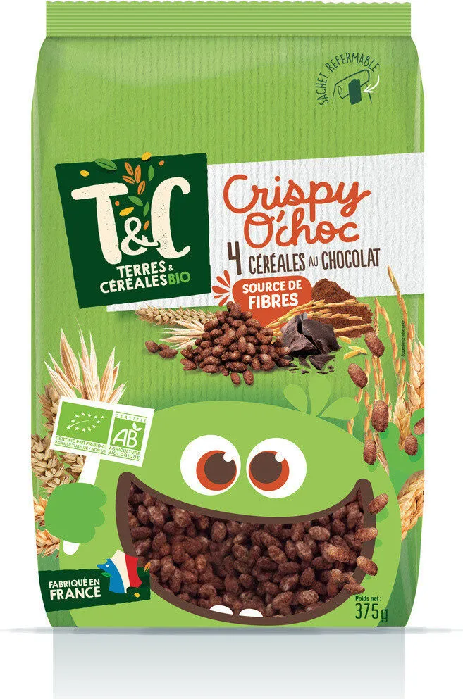 Crispy o'choc