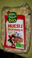 Muesli lin et courges bio