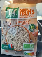 Muesli aux fruits