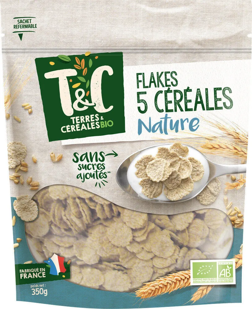 Flakes 5 céréales