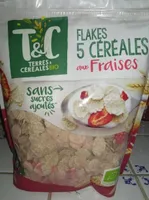 Flakes 5 Céréales aux fraises