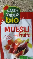 Muesli aux fruits