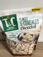 Flakes 5 céréales chocolat