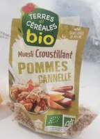 Muesli croustillant pommes canelle