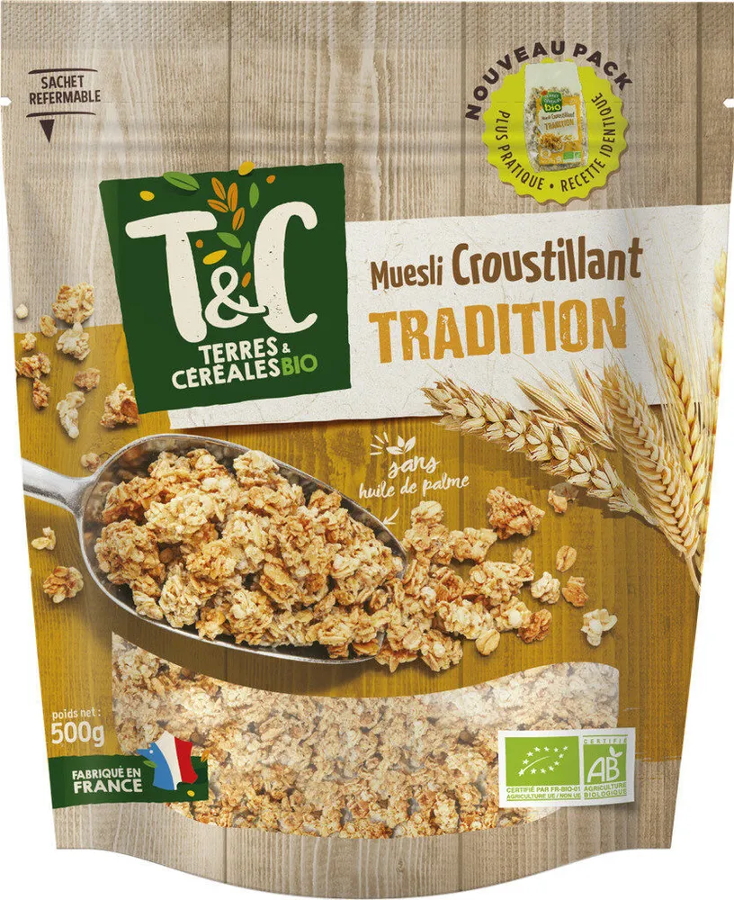 Muesli croustillant tradition