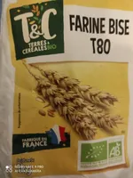 Farine de blé T80 semi complète