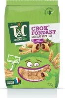 Crok'fondant chocolat noisettes