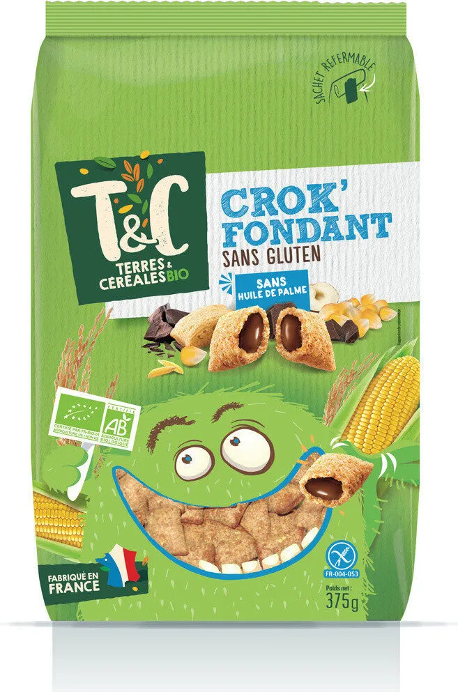Crock'fondant sans gluten