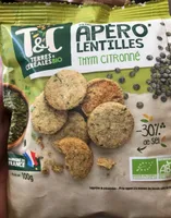 Apero lentilles