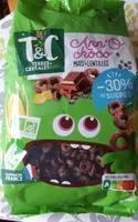 Ann'O choco Maïs & Lentilles