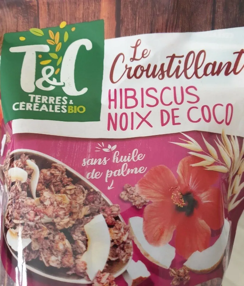Le croustillant Hibiscus Noix de Coco