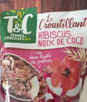 Le croustillant Hibiscus Noix de Coco