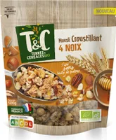 Muesli croustillant 4 noix