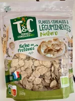Flakes céréales & légumineuses - nature