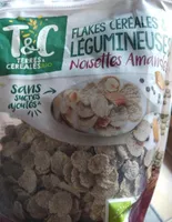 Flakes céréales & légumineuses