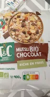 Muesli au chocolat