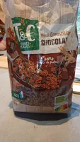 muesli croustillant chocolat