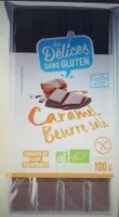 CHOCOLAT LAIT CARAMEL BEURRE SALEE