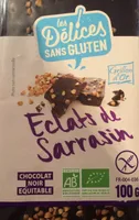 Chocolat Noir éclats De Sarrasin - 100G - Grillon D'or (Céréco)