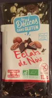 Chocolat noir éclats de noix