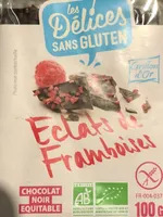 Chocolait Noir Eclats De Framboises