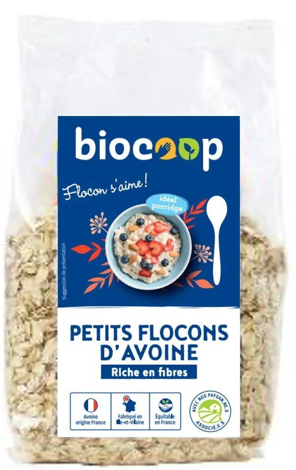 Flocons d'avoine petits