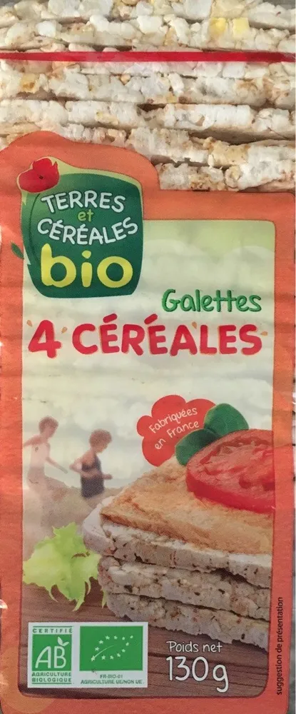 Galettes aux 4 Céréales