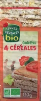 Galettes aux 4 Céréales