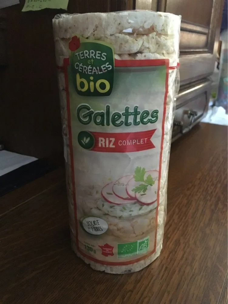 Galette de riz complet