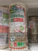 Galette riz complet