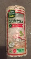 Galettes riz complet