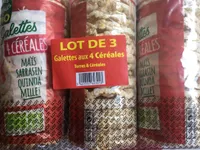 Galettes aux 4 céréales