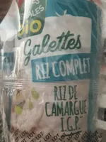 Galettes riz complet