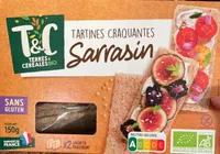 Tartines craquantes au sarrasin