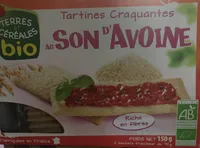 Tartines Craquantes au Son d'avoine
